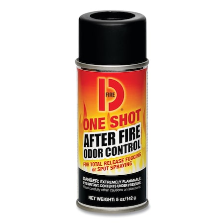 Big D Fire D One Shot Aerosol, 5 oz, PK12 020200